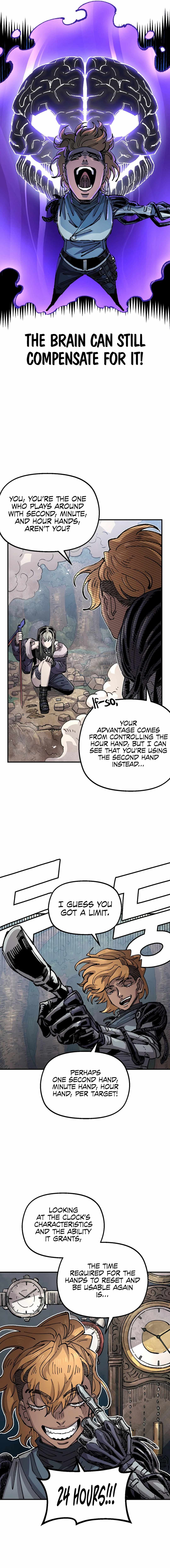 Reincarnation of the Veteran Soldier Chapter 130 page 9
