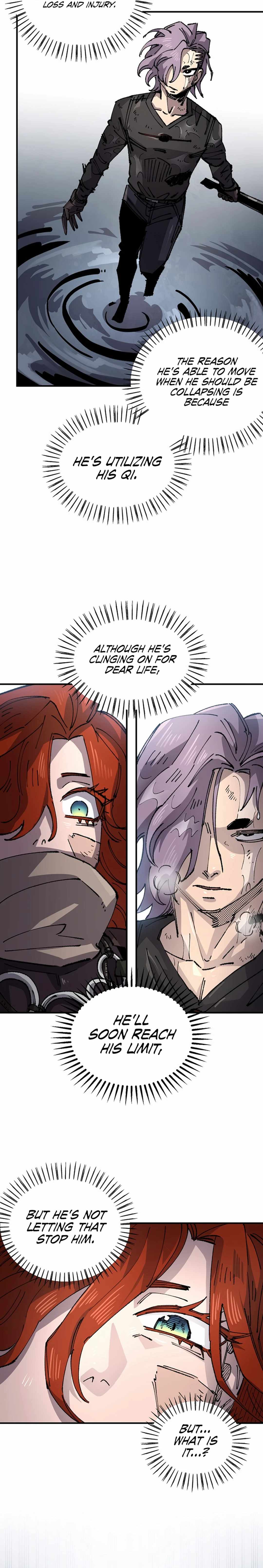 Reincarnation of the Veteran Soldier Chapter 132 page 8