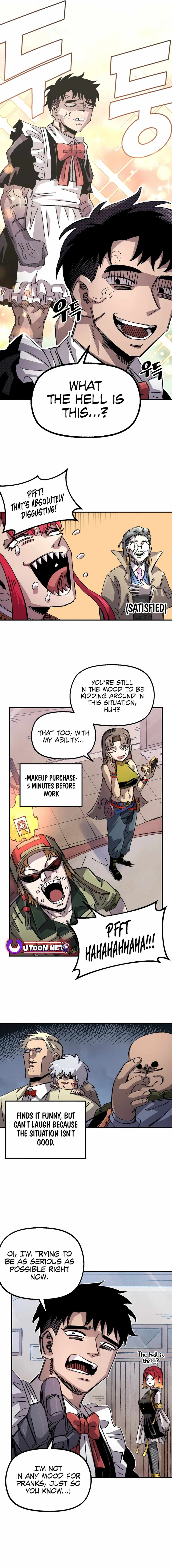 Reincarnation of the Veteran Soldier Chapter 134 page 5