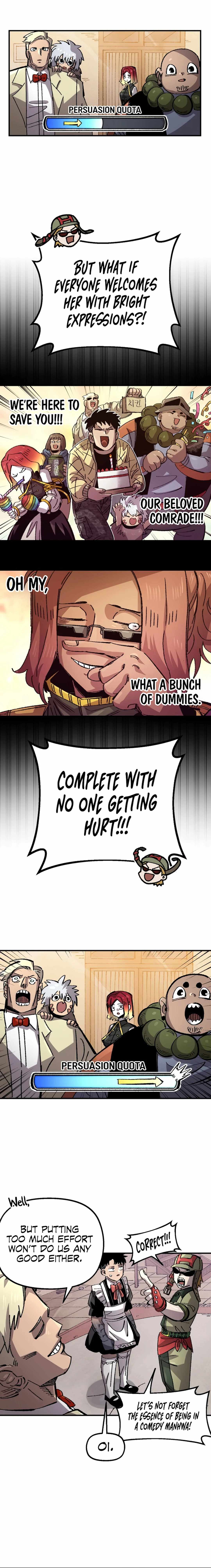 Reincarnation of the Veteran Soldier Chapter 134 page 7