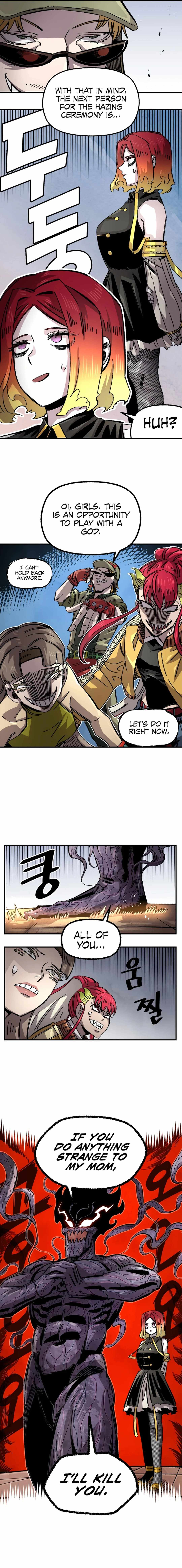 Reincarnation of the Veteran Soldier Chapter 134 page 8