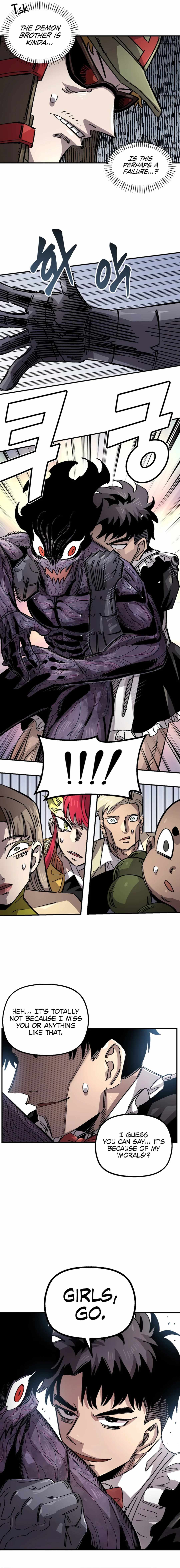 Reincarnation of the Veteran Soldier Chapter 134 page 9
