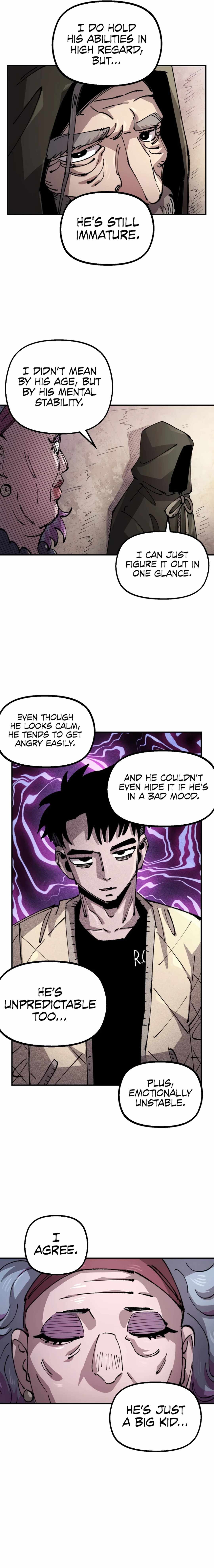 Reincarnation of the Veteran Soldier Chapter 134 page 15