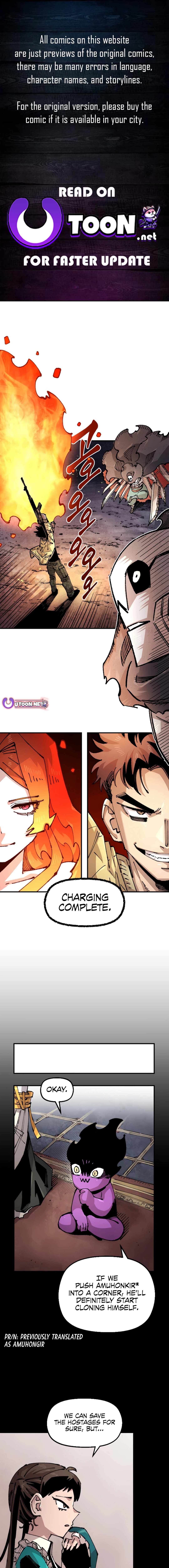 Reincarnation of the Veteran Soldier Chapter 151 page 1