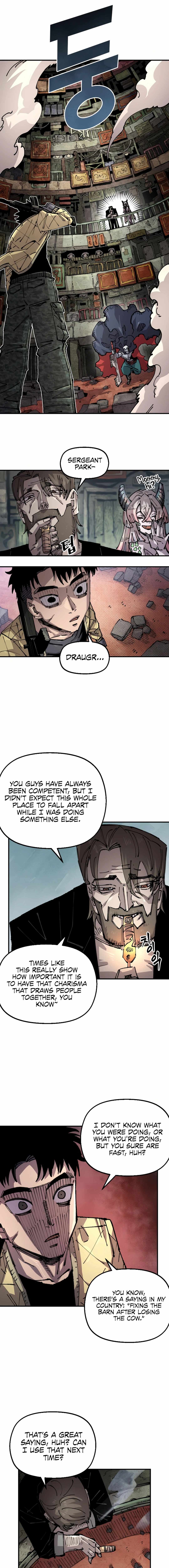 Reincarnation of the Veteran Soldier Chapter 151 page 14