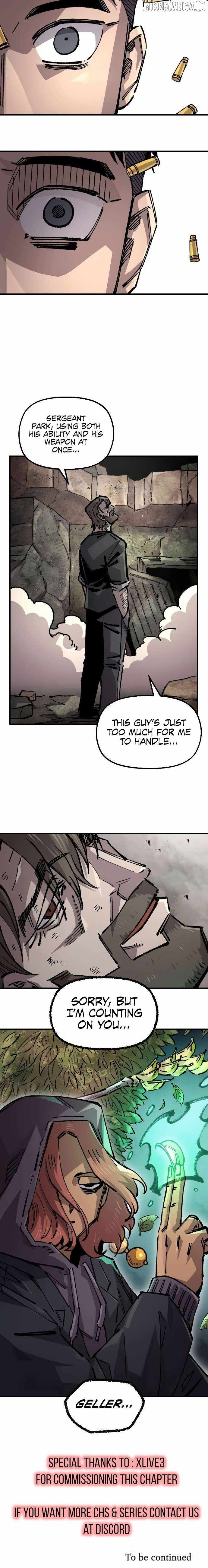 Reincarnation of the Veteran Soldier Chapter 161 page 9