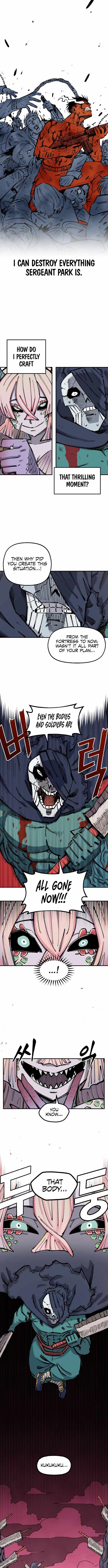 Reincarnation of the Veteran Soldier Chapter 164 page 8