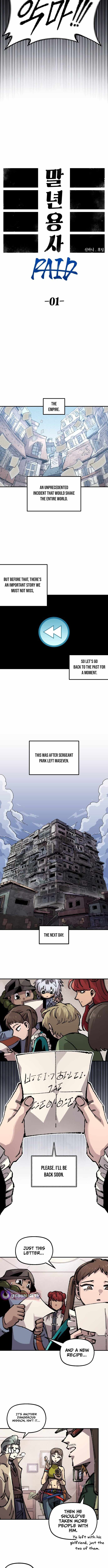 Reincarnation of the Veteran Soldier Chapter 187 page 2