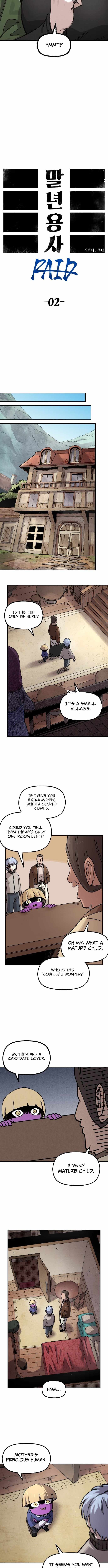 Reincarnation of the Veteran Soldier Chapter 188 page 3