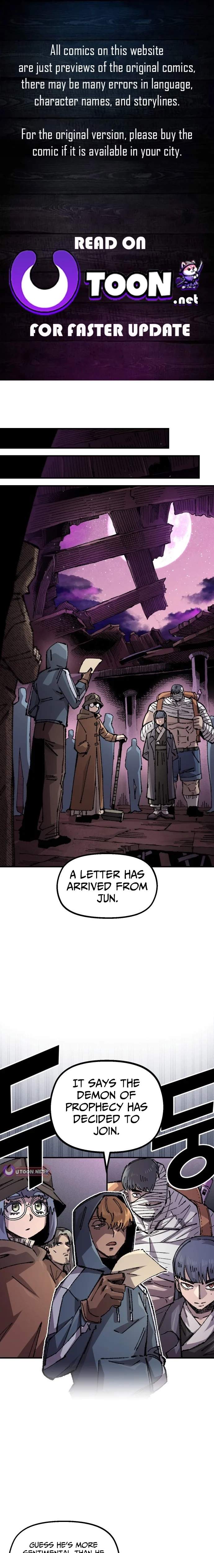 Reincarnation of the Veteran Soldier Chapter 190 page 1