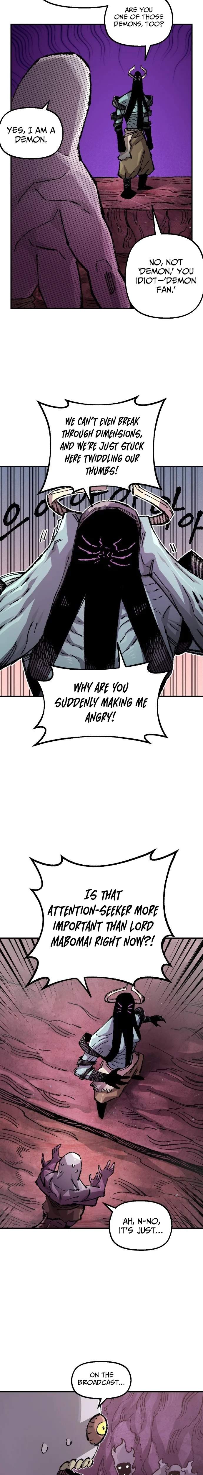 Reincarnation of the Veteran Soldier Chapter 190 page 7