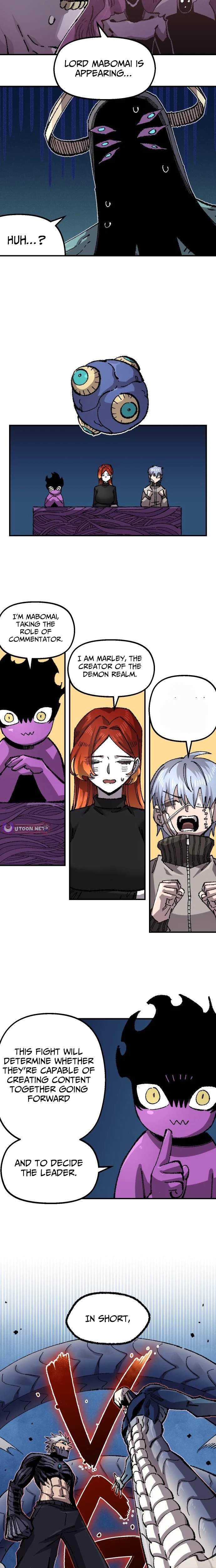 Reincarnation of the Veteran Soldier Chapter 190 page 8