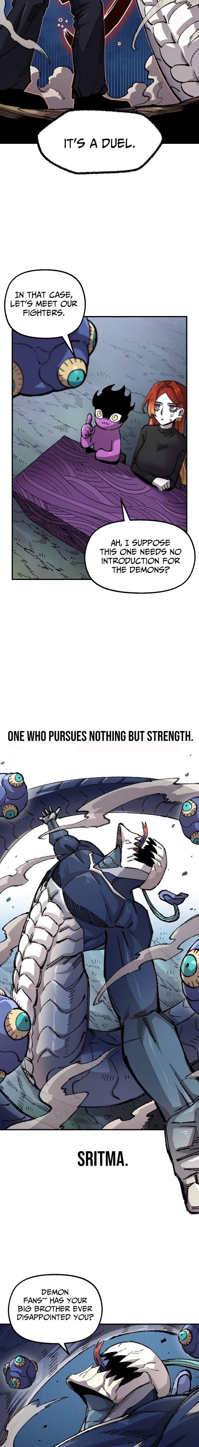 Reincarnation of the Veteran Soldier Chapter 190 page 9