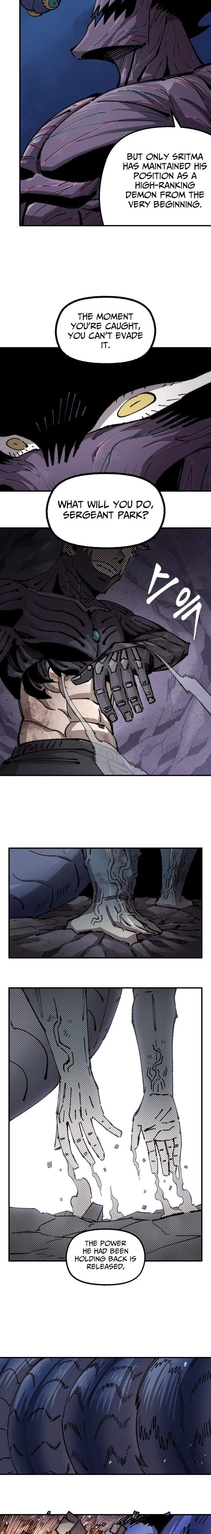 Reincarnation of the Veteran Soldier Chapter 192 page 8