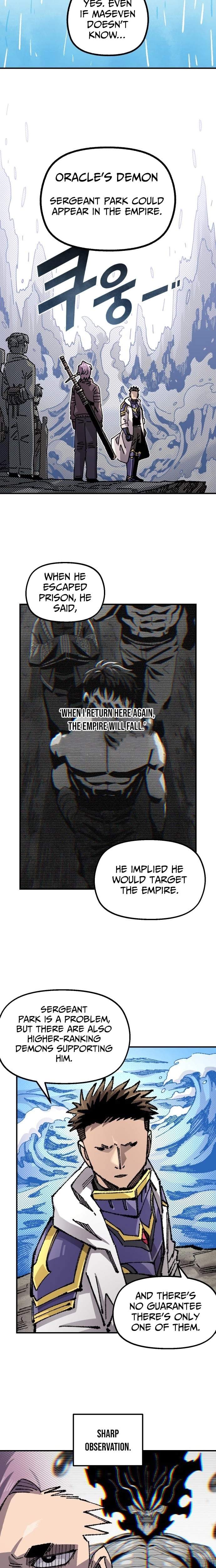 Reincarnation of the Veteran Soldier Chapter 193 page 9