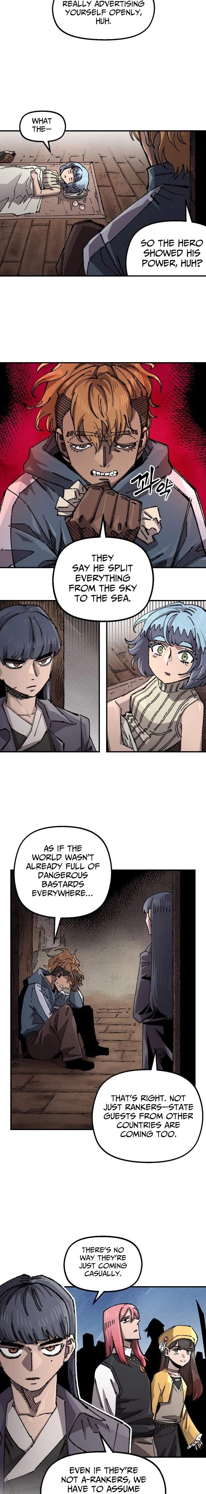 Reincarnation of the Veteran Soldier Chapter 193 page 12