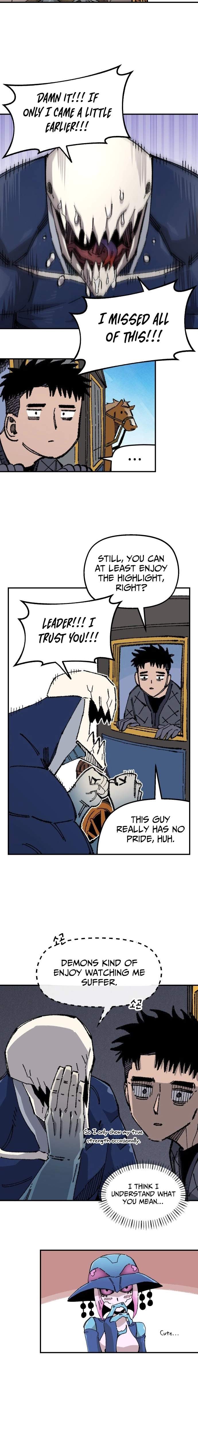 Reincarnation of the Veteran Soldier Chapter 193 page 16