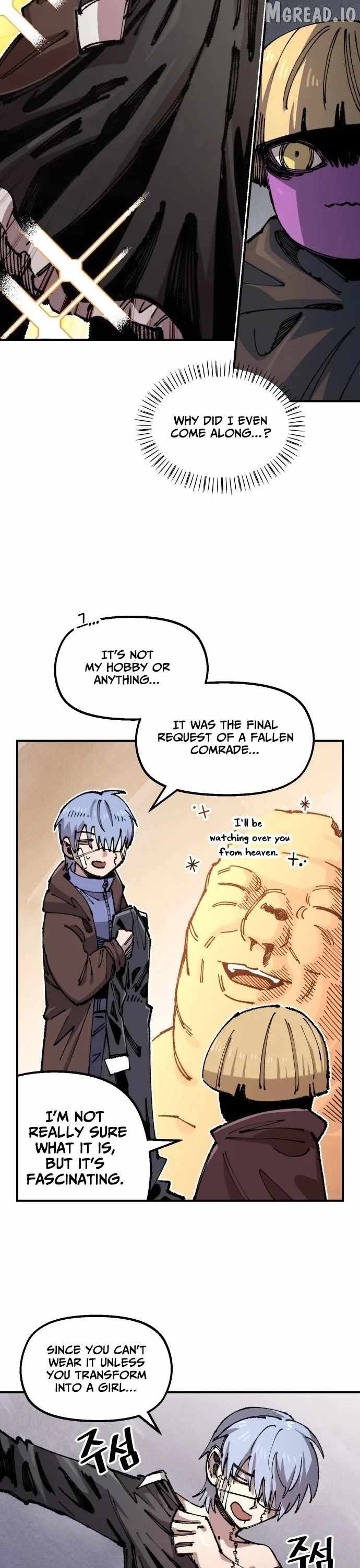 Reincarnation of the Veteran Soldier Chapter 195 page 4