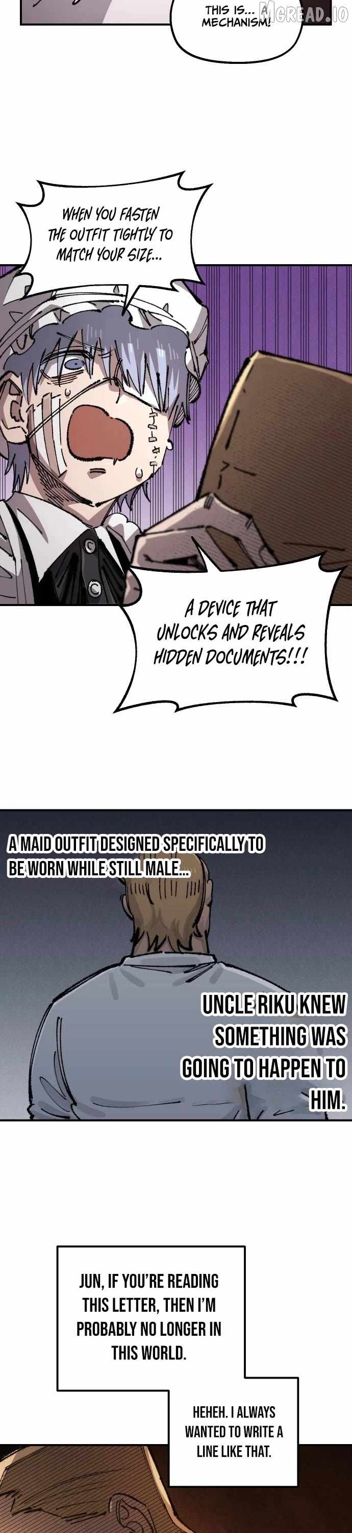 Reincarnation of the Veteran Soldier Chapter 195 page 9