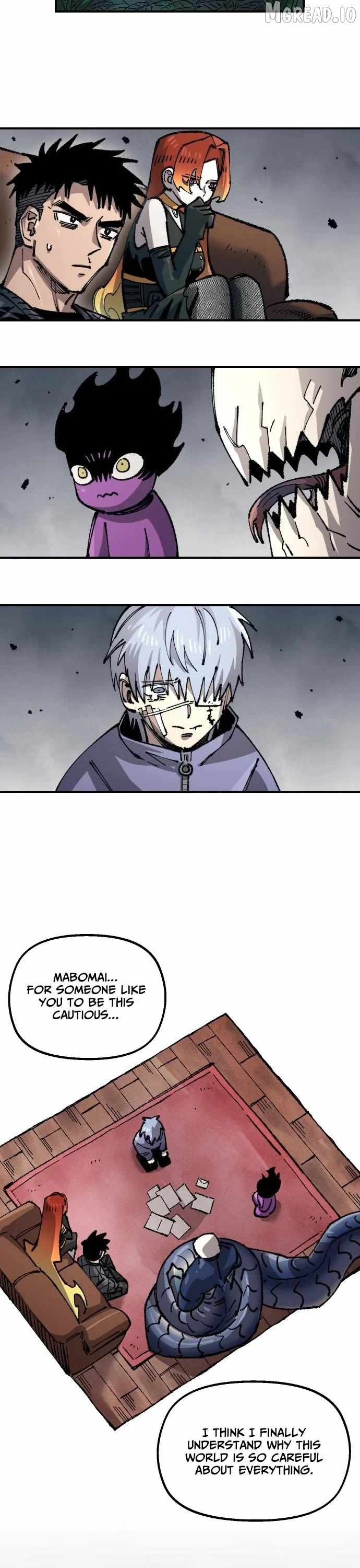 Reincarnation of the Veteran Soldier Chapter 195 page 16
