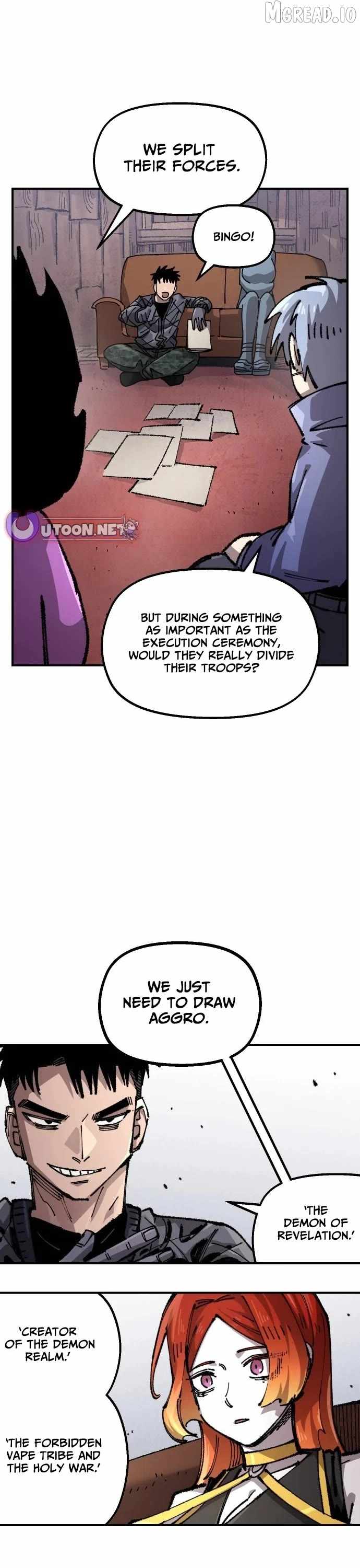 Reincarnation of the Veteran Soldier Chapter 195 page 21