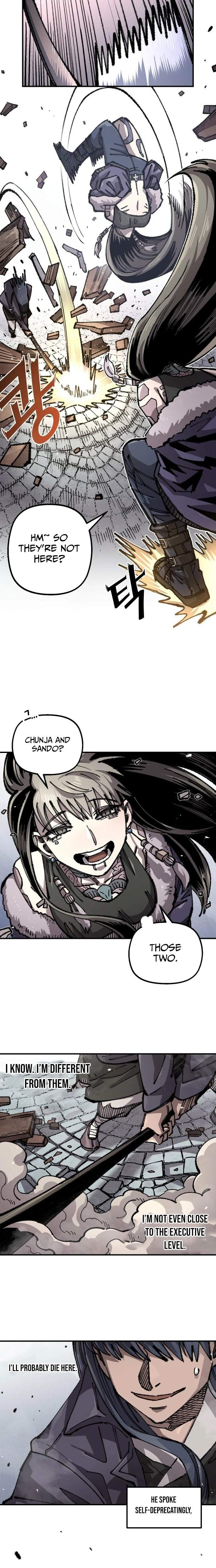 Reincarnation of the Veteran Soldier Chapter 196 page 6