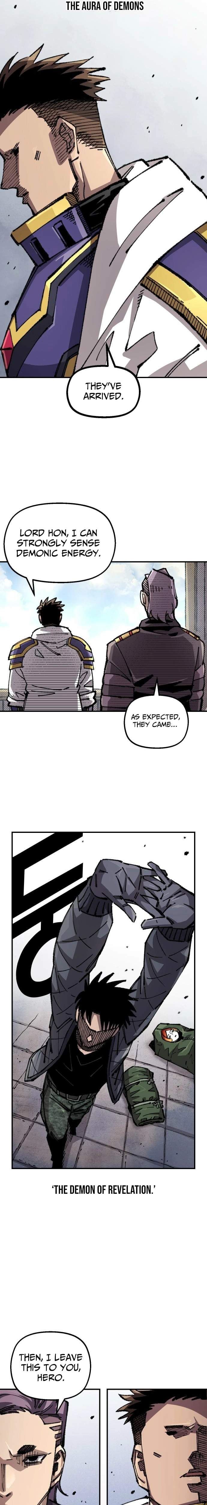 Reincarnation of the Veteran Soldier Chapter 196 page 12