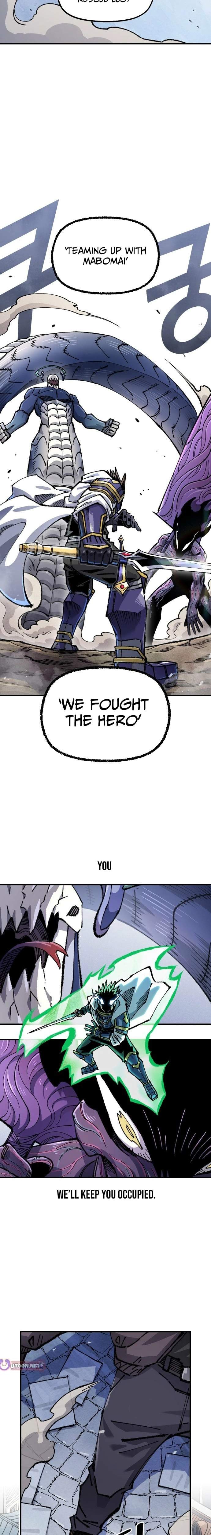 Reincarnation of the Veteran Soldier Chapter 196 page 22