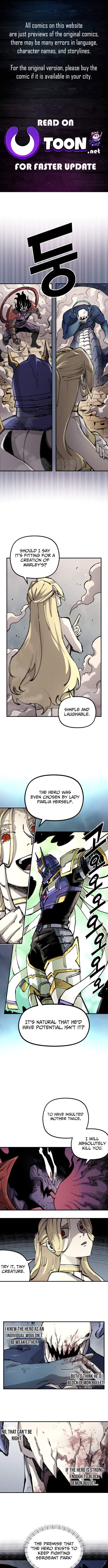 Reincarnation of the Veteran Soldier Chapter 201 page 1