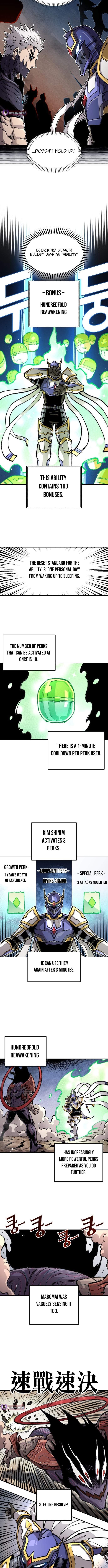 Reincarnation of the Veteran Soldier Chapter 201 page 2
