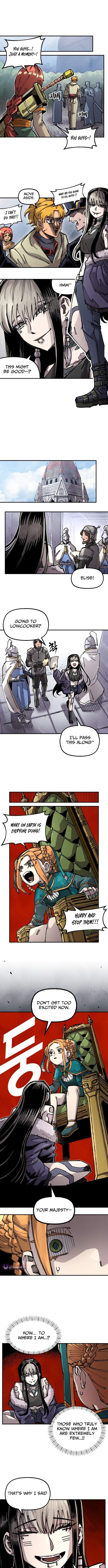 Reincarnation of the Veteran Soldier Chapter 201 page 5