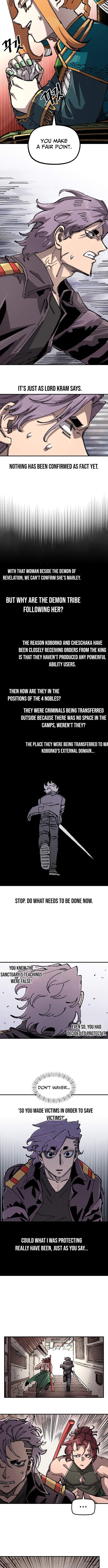 Reincarnation of the Veteran Soldier Chapter 201 page 8