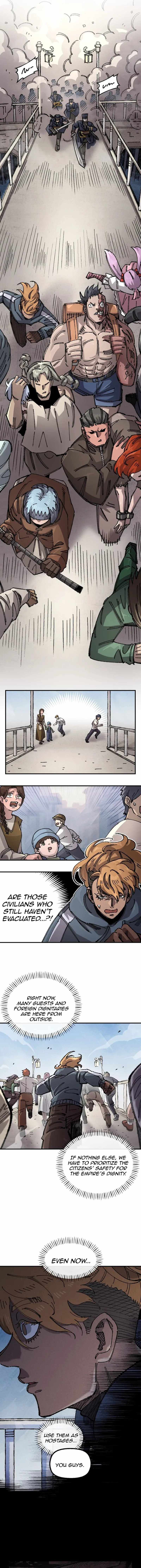 Reincarnation of the Veteran Soldier Chapter 202 page 8