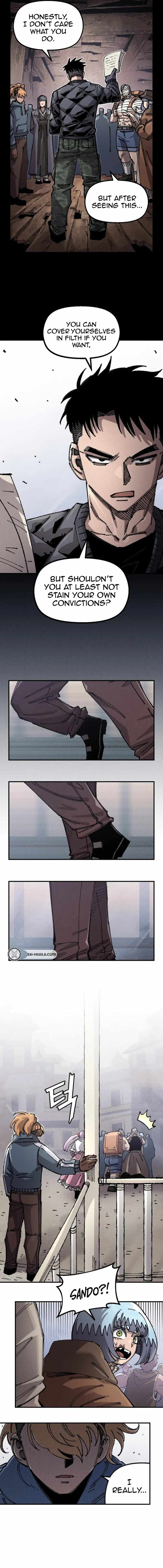 Reincarnation of the Veteran Soldier Chapter 202 page 9