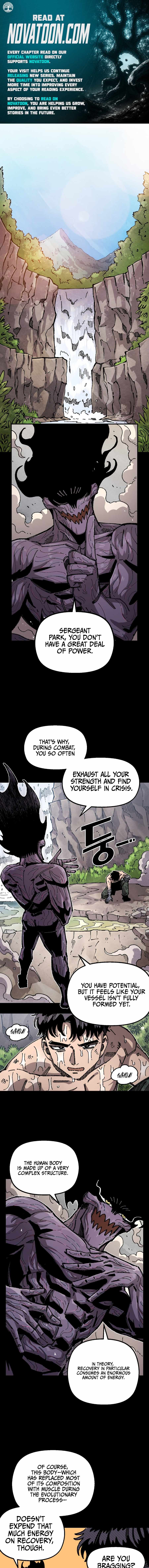 Reincarnation of the Veteran Soldier Chapter 206 page 1