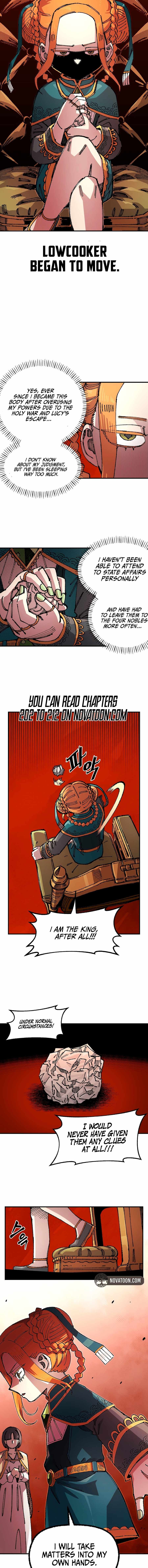 Reincarnation of the Veteran Soldier Chapter 206 page 10