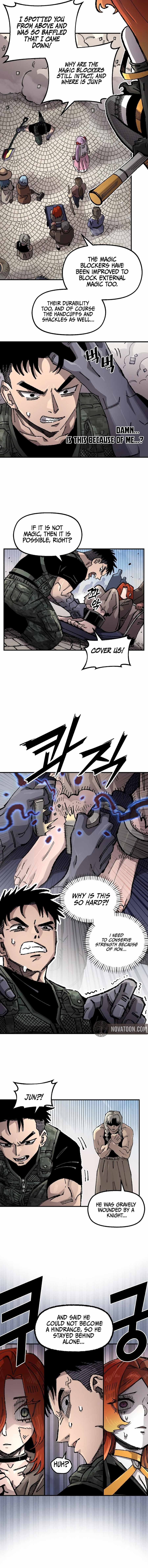 Reincarnation of the Veteran Soldier Chapter 210 page 10