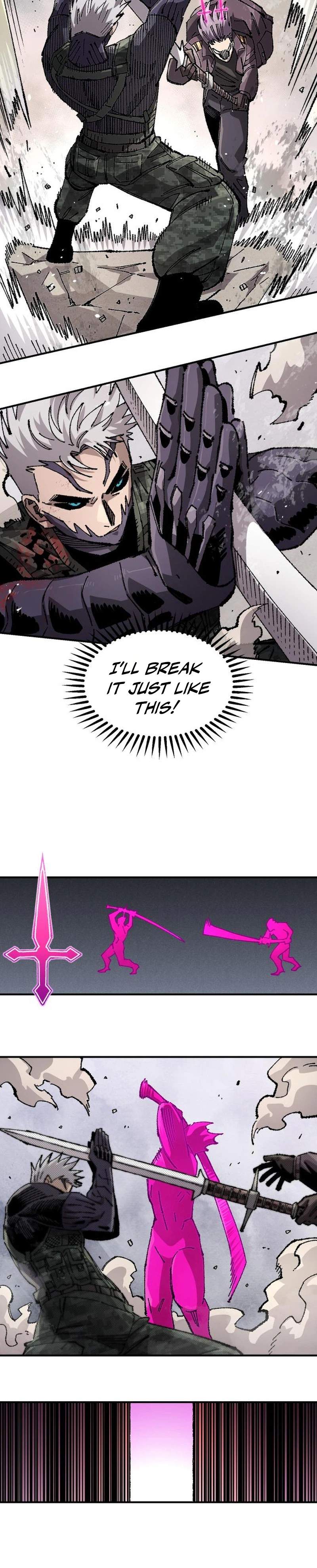 Reincarnation of the Veteran Soldier Chapter 212 page 22