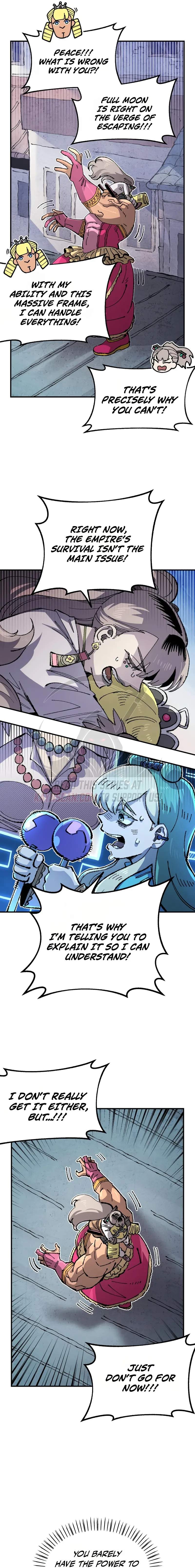 Reincarnation of the Veteran Soldier Chapter 217 page 12