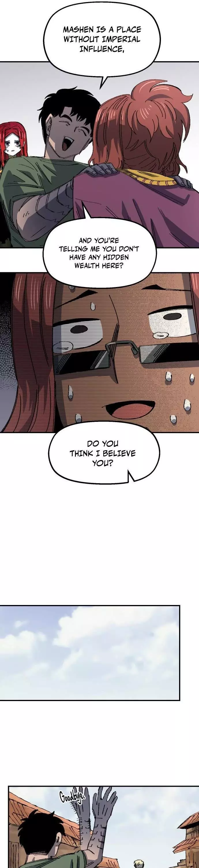 Reincarnation of the Veteran Soldier Chapter 68 page 8