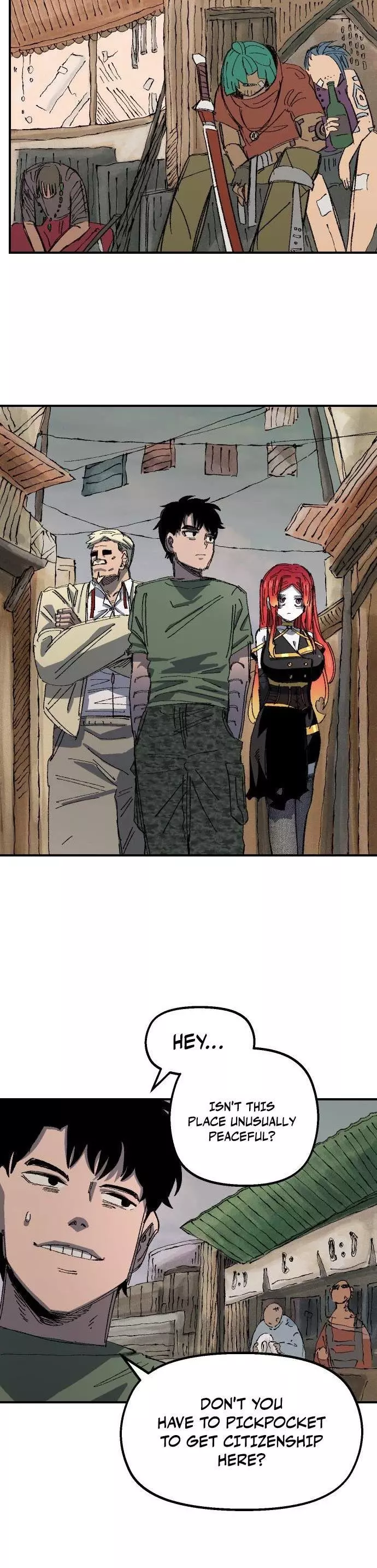 Reincarnation of the Veteran Soldier Chapter 68 page 3