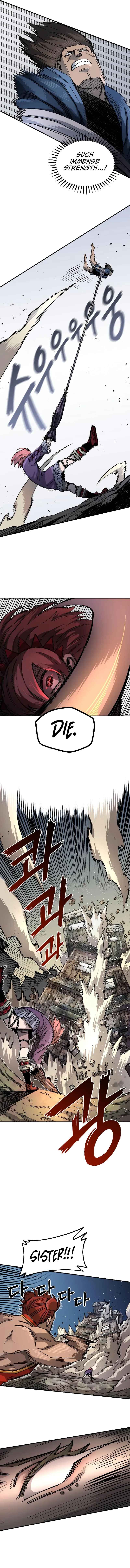 Reincarnation of the Veteran Soldier Chapter 83 page 8
