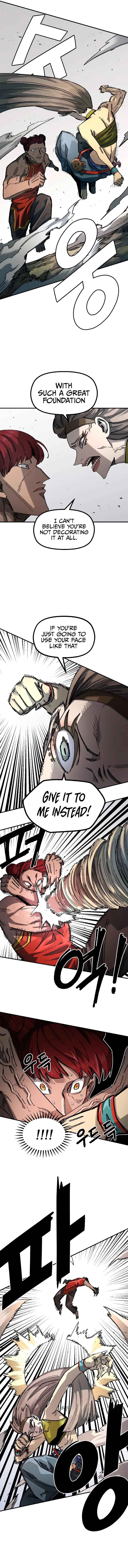 Reincarnation of the Veteran Soldier Chapter 83 page 9