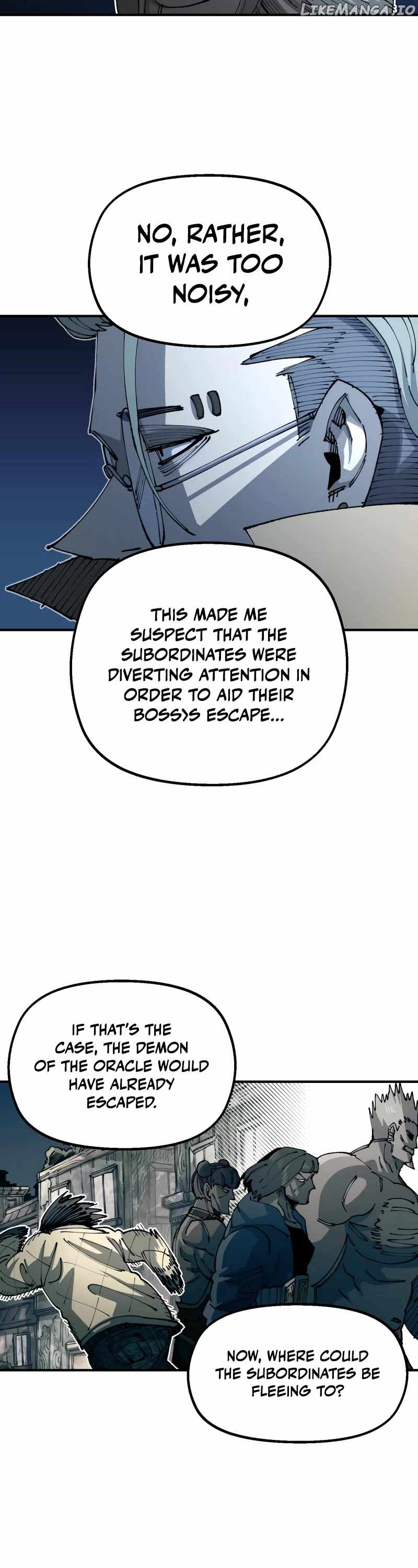 Reincarnation of the Veteran Soldier Chapter 85 page 14