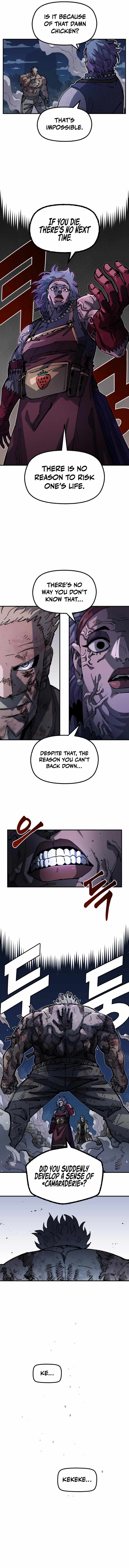 Reincarnation of the Veteran Soldier Chapter 86 page 8