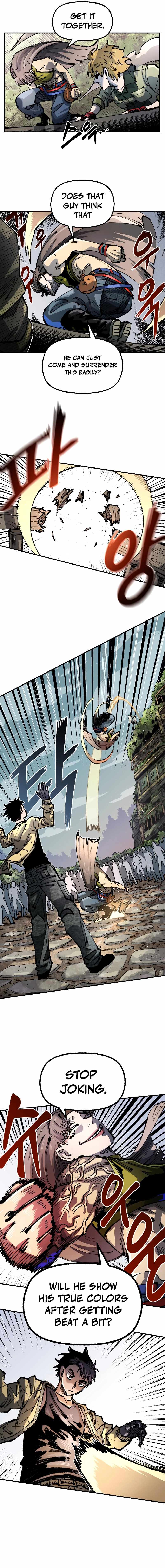 Reincarnation of the Veteran Soldier Chapter 92 page 3