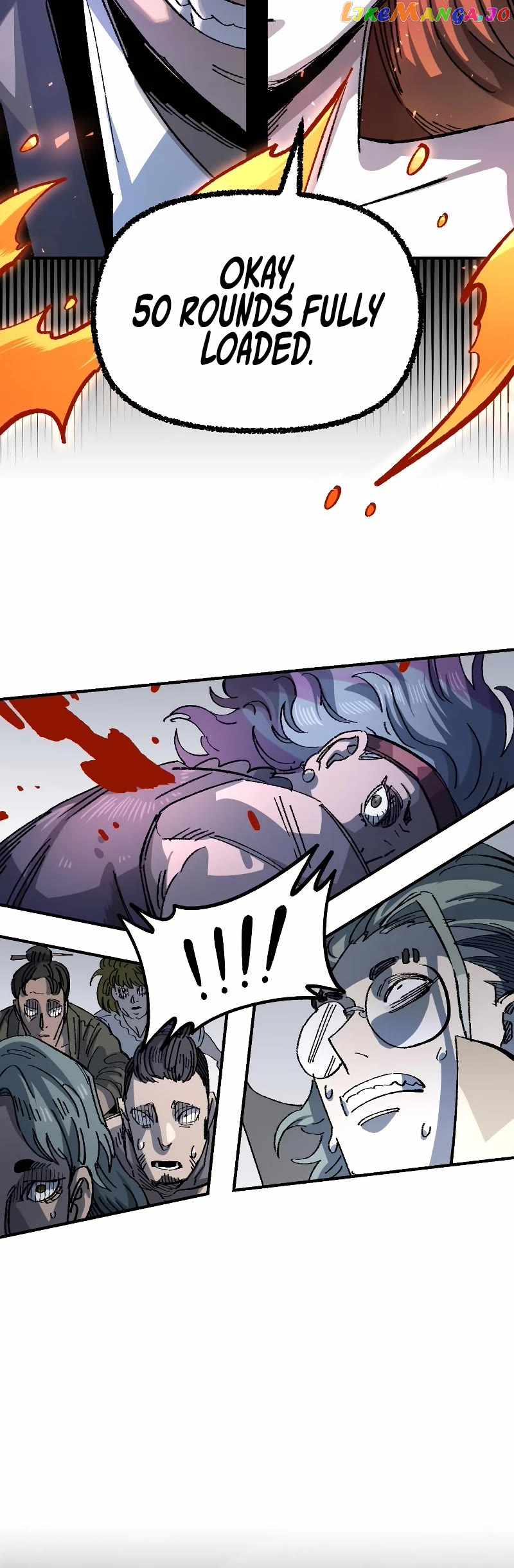 Reincarnation of the Veteran Soldier Chapter 93 page 20
