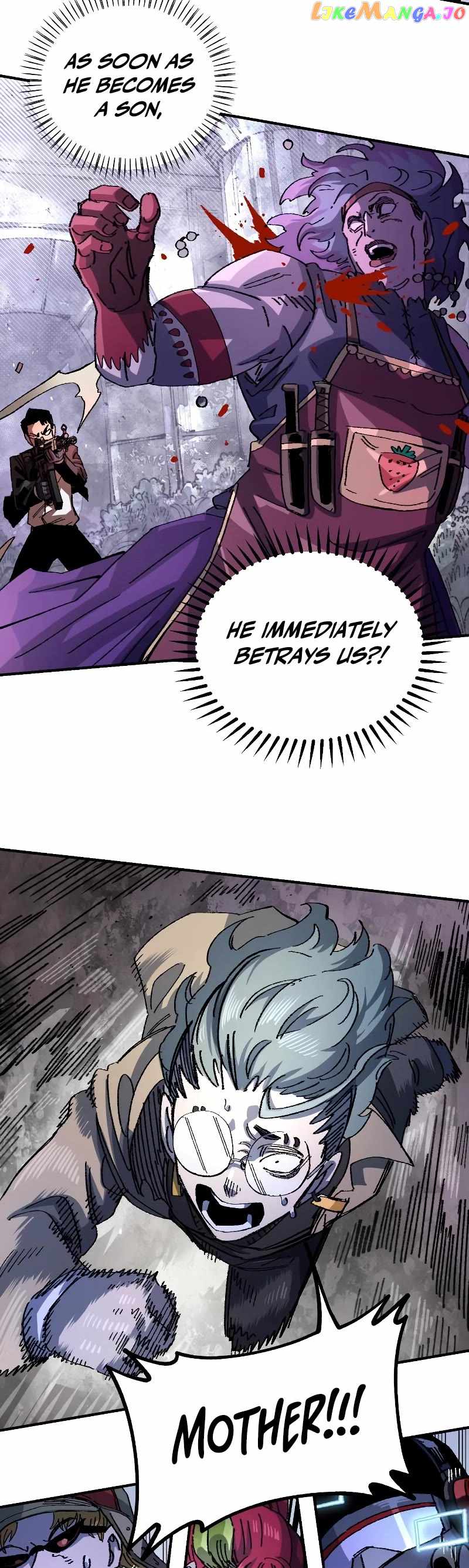 Reincarnation of the Veteran Soldier Chapter 93 page 15