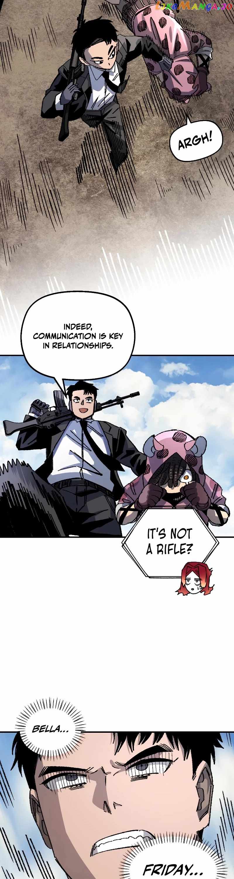 Reincarnation of the Veteran Soldier Chapter 93 page 42