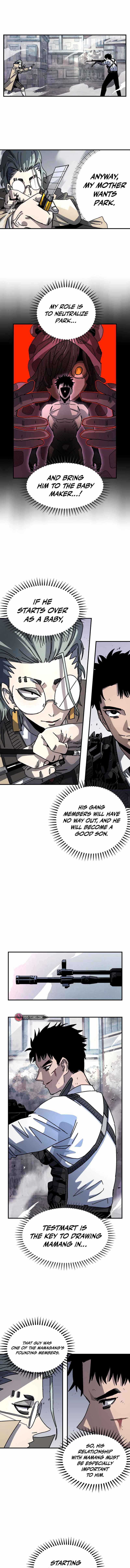 Reincarnation of the Veteran Soldier Chapter 96 page 8